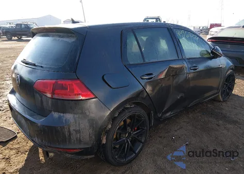 2017 Volkswagen Golf Gti Autobahn 4-Door/S 4-Door/Se 4-Door/Sport 4-Door z USA, uszkodzony, nr VIN 3VW547AU1HM026178